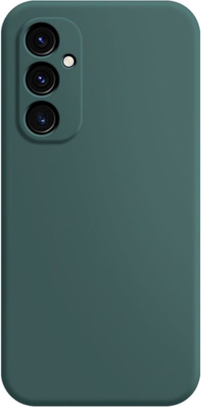 Coverup Hoesje - Geschikt voor Samsung Galaxy A55 Hoesje - Coverup Colour TPU Back Cover - Donkergroen