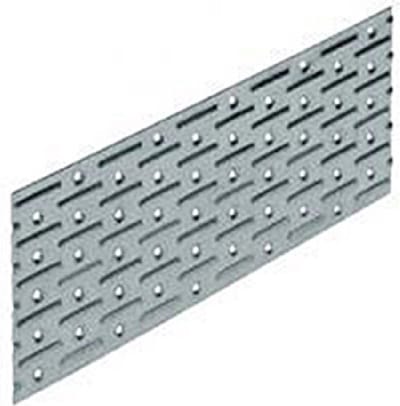 GB spijkerplaat dikte 1,25 mm, senzimir verzinkt 106 x 256 mm