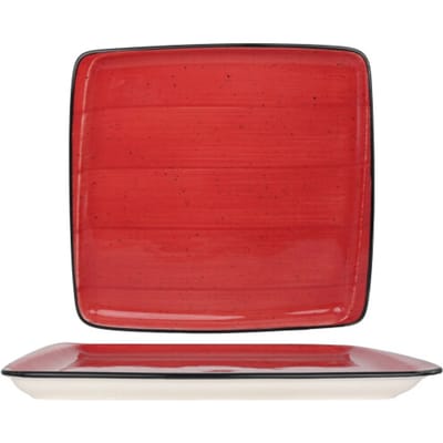 Bonna Serveerschaal - Aura Passion - Porselein - 32x20 cm - set van 2