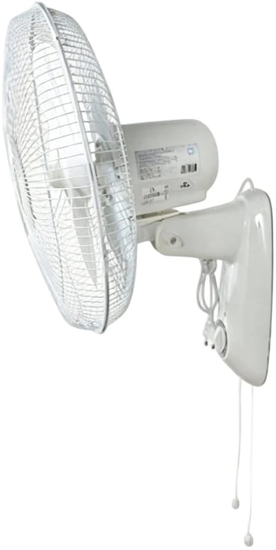House Of Atelier - Wand ventilator - Muur Koeler - Wandgemonteerde Ventilator - 3 Snelheden - Grote Hoek - Koordbediening