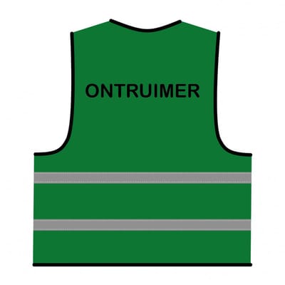 Ontruimer hesje groen