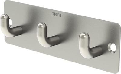 Tiger Rack Pinky - Handdoekhaak - RVS geborsteld