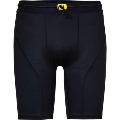 Skins Compressieshort voor heren uit de Series-5-collectie met nauwsluitende pasvorm (Zwart)