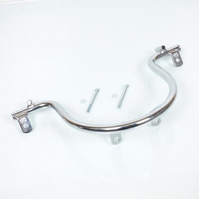 Support optique feu additionnel Highway Hawk pour moto Custom Neuf