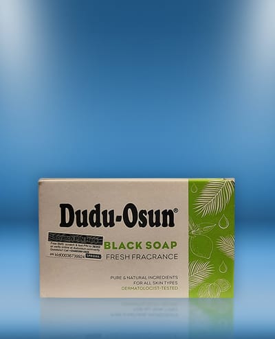 Dudu Osun Black Africa Soap - Zwarte Afrikaanse Zeep 6x150g