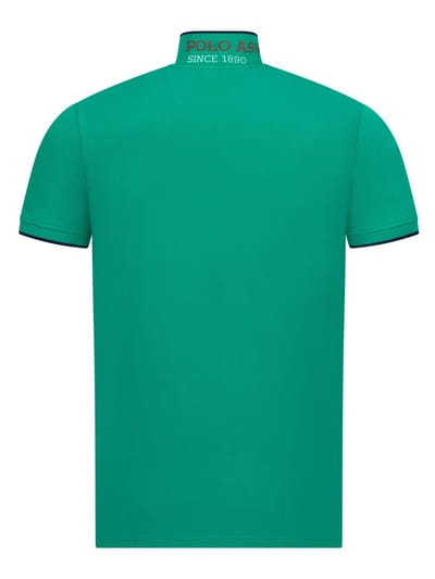 U.S. POLO ASSN. Men's Classic Fit Polo Shirt met korte mouwen gemaakt van katoenen elastaan