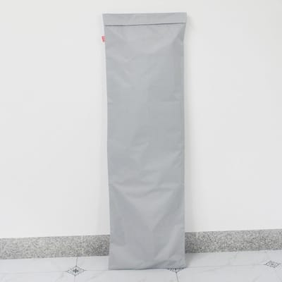Strijkplankhoes - Beschermhoes Opbergtas - Strijkplank Beschermen - Spatwaterdicht Stofwerend - 150 x 45 cm - Grijs