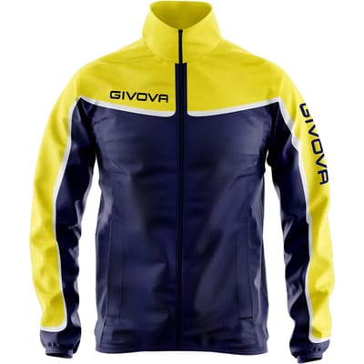 Sportsjack Givova Asia Unisex Blauw-geel - S