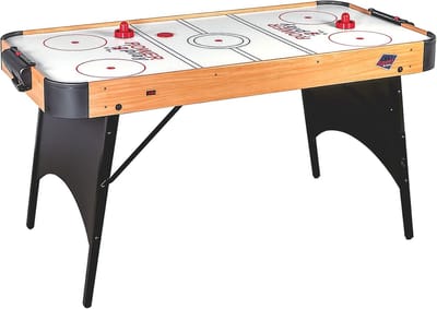 Luchtgekoeld Airhockey Tafel 150x75 cm met Inklapbaar Onderstel