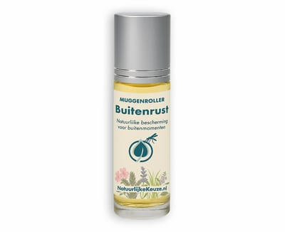 Muggenroller - Buitenrust - 100% natuurlijk