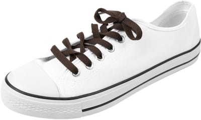 Platte donkerbruine sneakerveters - schoenveters plat - Kleur: Donker bruin - Lengte: 100cm - Breedte: 8mm