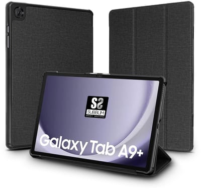 Subblim Galaxy Tab A9+ X210 Omslag Zwart
