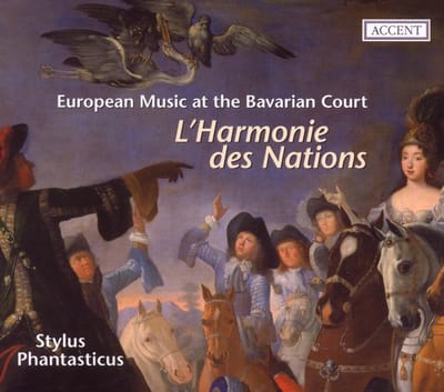 Stylus Phantasticus - L'Harmonie Des Nations (CD)
