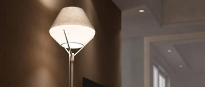 DesignNest LightShade - Stalamp - Grijs Hout