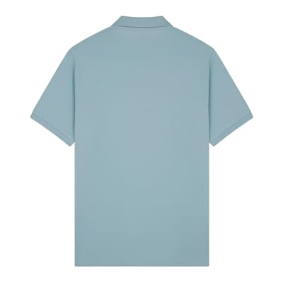 Lyle & Scott Heren Borst Logo Merk Polo Shirt (Blauw)