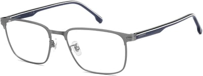 Carrera CARRERA 384/G Matte dark ruthenium 54/17/145 MAN Brilmonturen