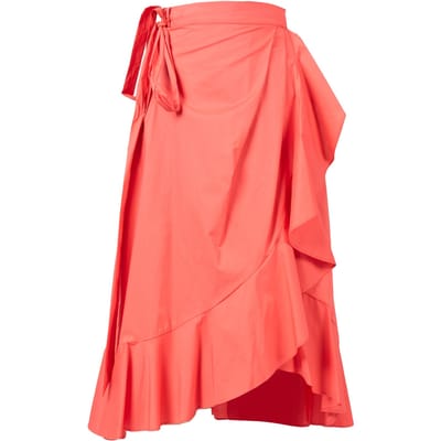 Pinko rok Vibruno Vrouw oranje