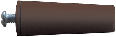 Schellenberg 52013, bruine rolluikstopplug, 22 x 60 mm, 60 mm