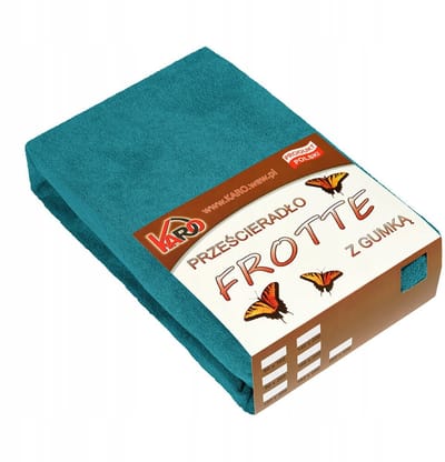 Hoeslaken Frotte Turkse Karo 80x200 cm - Elastisch & Zacht