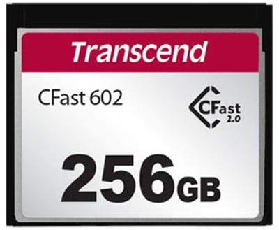 Transcend TS16GCFX602 flashgeheugen 16 GB CFast 2.0 MLC