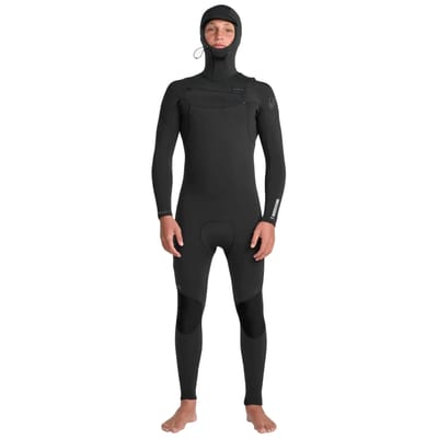 2025 Quiksilver Heren Everyday Sessions 4/3mm Borst Ritssluiting Met C