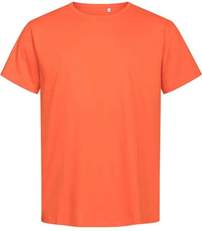 Promodoro Men´s Premium-T Organic E3090 - Flame - M