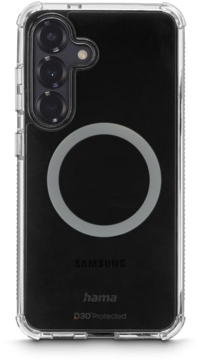 Hama hoesje geschikt voor Galaxt S25 Plus - Extreme Protect magnetisch - Transparant
