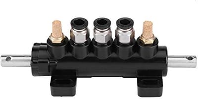 Store_8 - Car Air Control Valve - Voetpedaal Klep - Hoogwaardige Aluminium - Wit - Perfect voor Ranger Tire Changer - Type B(1)