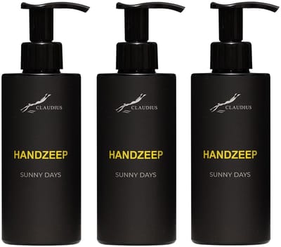 Splashbox Handzeep Sunny Days 300 ml – Set van 3 Stuks - Milde Handzeep voor Dagelijks Gebruik – Frisse Zomerse Geur – Unisex - voordeelverpakking