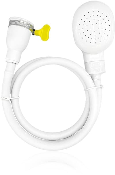 Dailygoody - Handheld Douchekop - Draagbare Pet Shower Head Set - Voor Honden en Katten - Gemakkelijk in gebruik - Verstelbare waterstraal - Ideaal vo