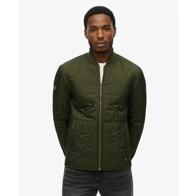Superdry - Surplus gewatteerd jack - Heren - Gewatteerde jassen