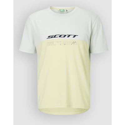 Scott Vertic DRI SS Tech Tee geel