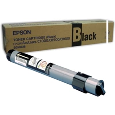 Epson S050038 toner cartridge zwart (origineel)