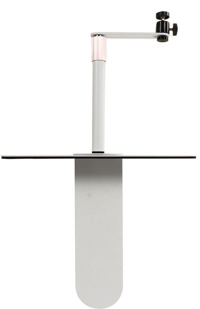 Dailygoods - Projectorstandaard - Verstelbaar - 360 Rotatie - Wit - Stabiele ondersteuning - Geschikt voor verschillende projectoren - Ideaal voor thu...