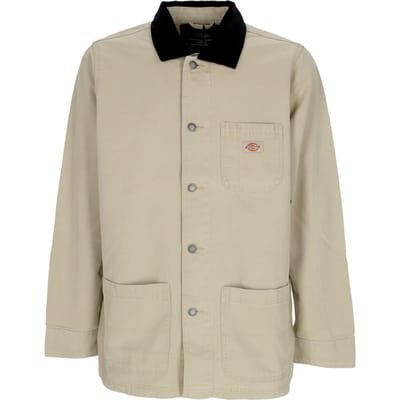 Werkkleding herenjack Duck Canvas Summer Chore Coat Desert Sand