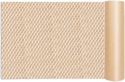 Decoratief Papier - Honingraat Verpakking - Cadeaus Inpakken - Glad Oppervlak - 50 x 500 cm - Bruin