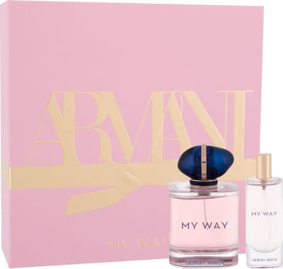 Armani My Way 90ml Edp + 15ml Edp