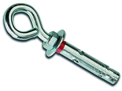 Metalen expansieankers M8-10 | Set van 5 | Voor beton, muren en metalen platen