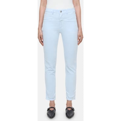 Closed Pedal Pusher Pants Lazio Blue Size: W24L32 | Formal pants Outlet | Dames | Blauw