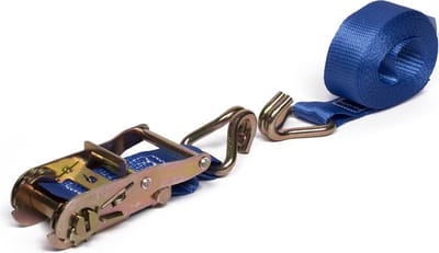 Benson Spanband - 500 kg - EN-Norm - 4.5 meter - Ratel met haken - Duurzaam en betrouwbaar
