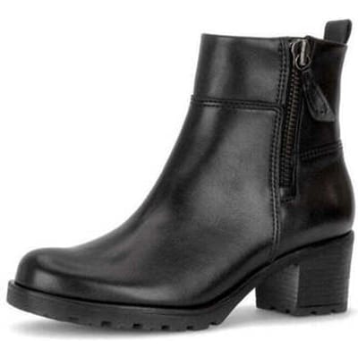 Gabor 8032.01.004 - dames laars - Zwart - maat 36 (EU) 3.5 (UK)