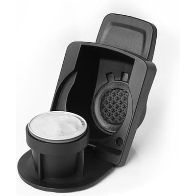 Capsule Adapter Voor Nespresso Originele Capsules Converteer Dolce Gusto Crema Maak voor Dolce Gusto Koffiemachine CIRCOLO Genio 2 zwart