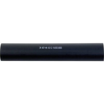 3M 7000099379 Warmtekrimpkous Zwart 43 mm 12 mm Krimpverhouding:3:1 1 stuk(s)