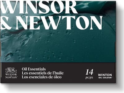 Winsor & Newton Winton Oil Essentials