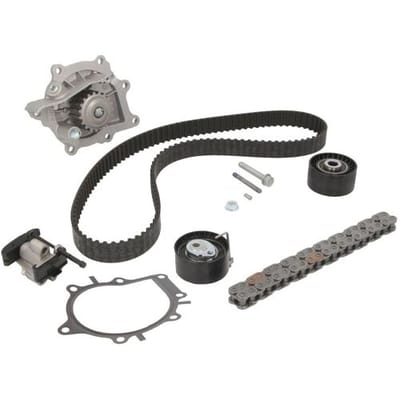 Waterpomp + distributieriem set PowerGrip® HEPU PK08070XT