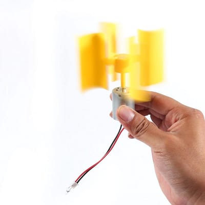 Mini Windgenerator voor Duurzame Energieoplossingen