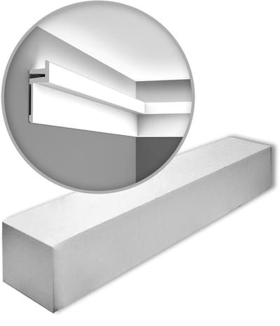 Orac Decor C382 MODERN L3 1 doos 12 stukken Kroonlijst | 24 m