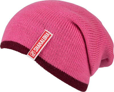 Shakaloha Gebreide Wollen Muts Heren & Dames Beanie Hat van merino wol zonder voering - Boma Beanie MrnRv SnowHthr Unisex - One Size Wintermuts