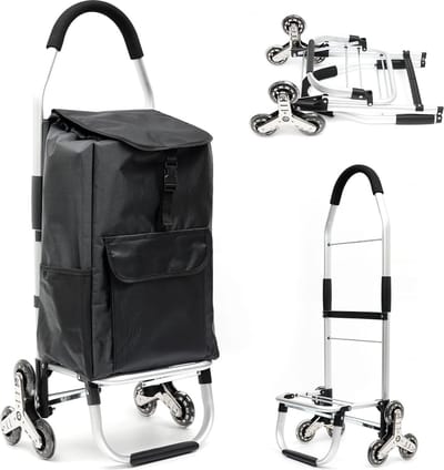 boodschappentrolley - Super compact / boodschappenwagen , 56 Litres