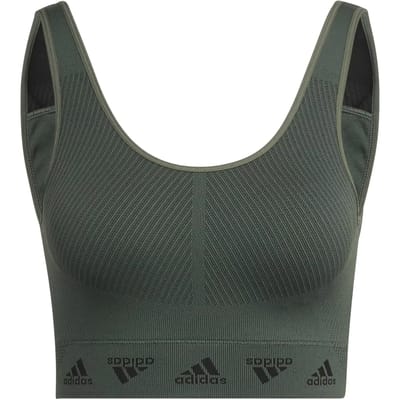 Licht ondersteunende beha voor dames adidas Aeroknit